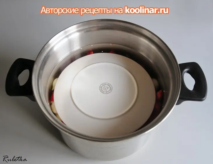Дуэт. террин из свиной рульки с пиккалилли.: шаг 10