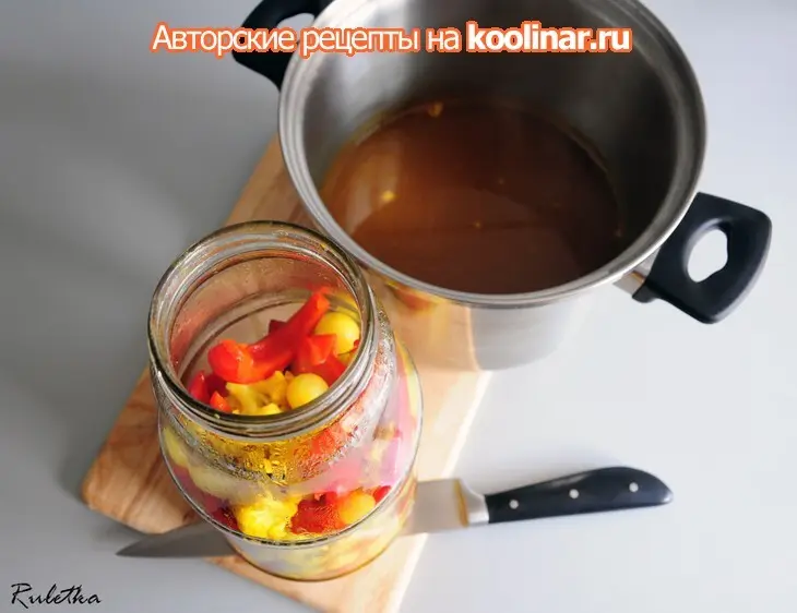 Дуэт. террин из свиной рульки с пиккалилли.: шаг 12