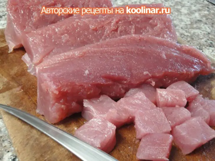 Острый тунец с помидором и рисом: шаг 3