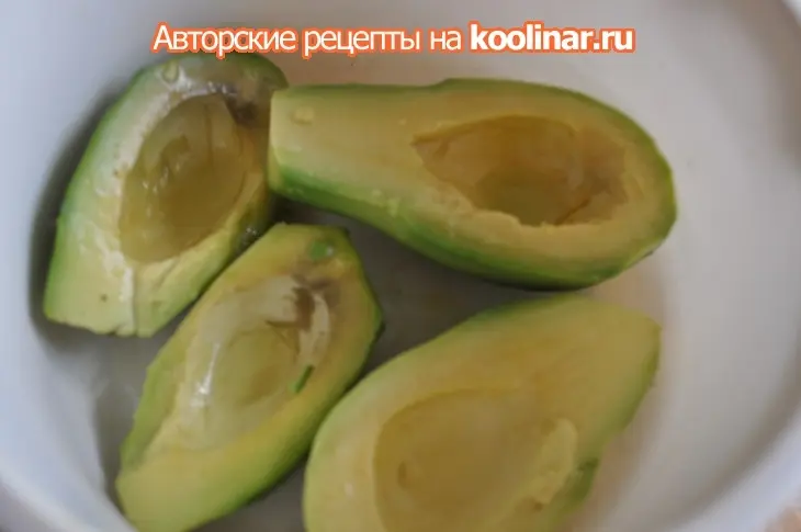 Суп из авокадо с грушами: шаг 2