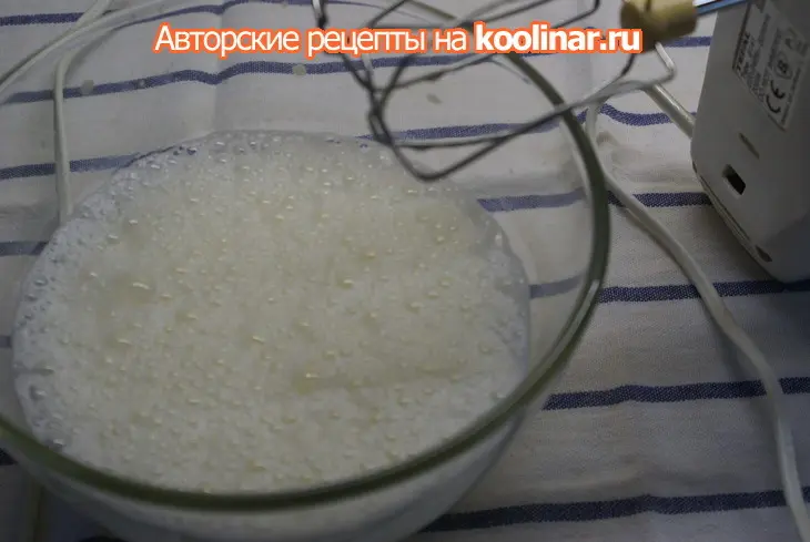Американские блины с кукурузной мукой: шаг 2