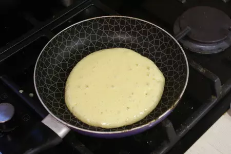 Американские блины с кукурузной мукой: шаг 6