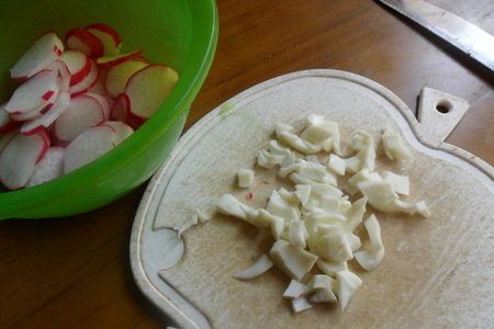 Салат из редиса со сметаной (фм " книга о вкусной и здоровой пище"): шаг 2