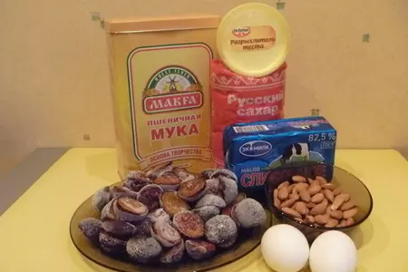 Сливовый пай: шаг 1