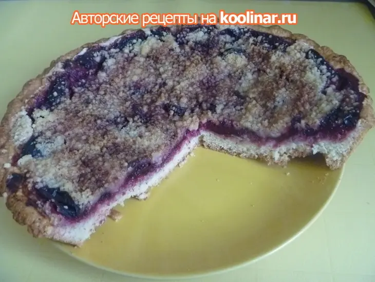 Сливовый пай: шаг 7