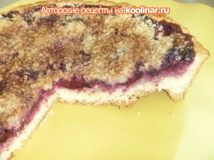 Сливовый пай: шаг 8