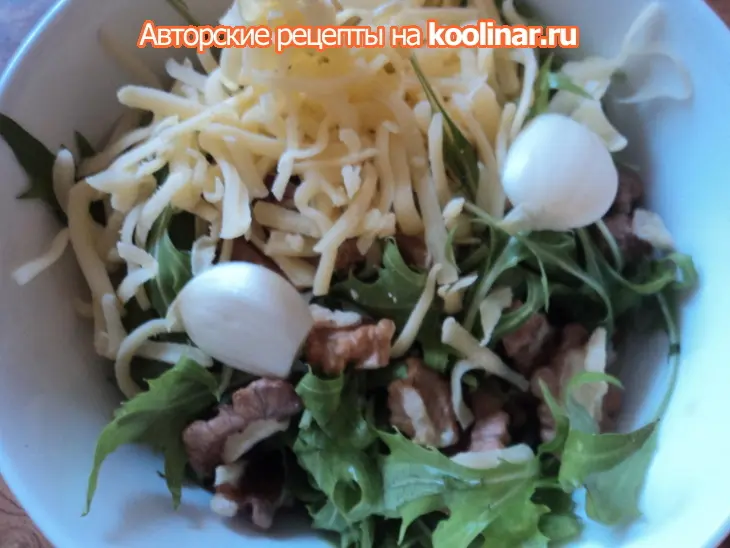 Желе из томатов с муссом из брынзы и песто из руколы: шаг 1