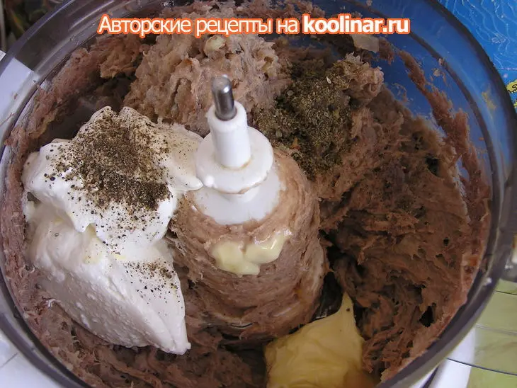 Форшмак (флешмоб квзп): шаг 4