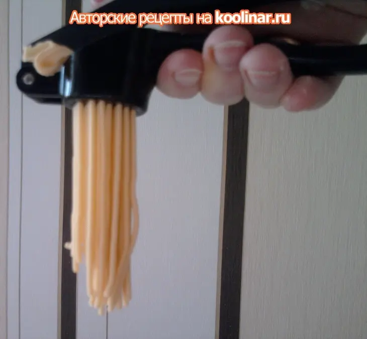 Спагетти: шаг 15