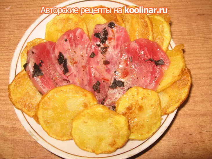 Севиче с тунцом по восточному: шаг 6