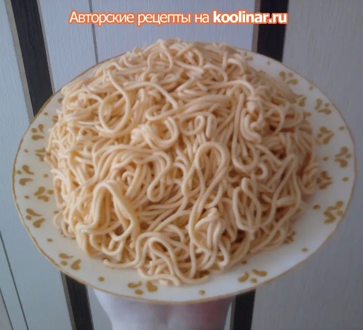 Спагетти: шаг 17