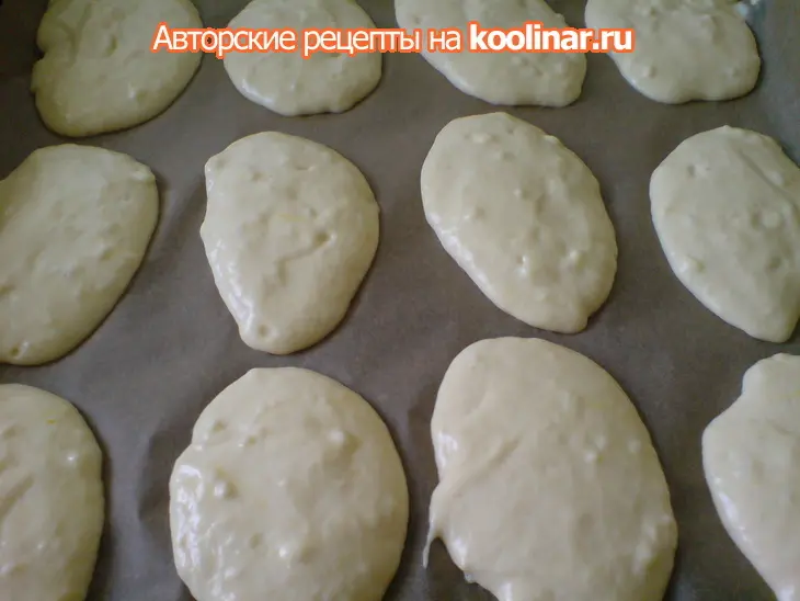 Оладьи из духовки с чернично-малиновым соусом: шаг 3