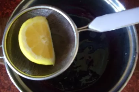 Черная смородина с кокосовым кремом: шаг 11