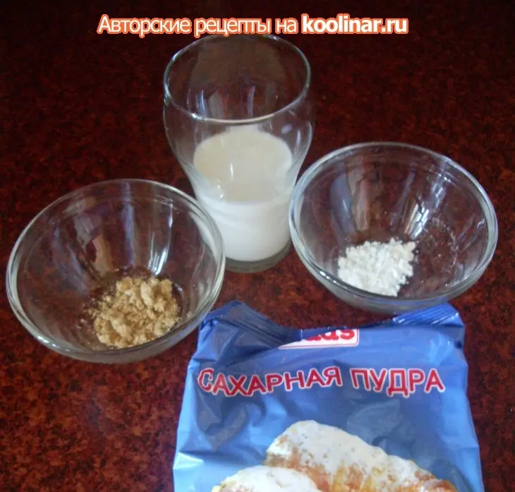Черная смородина с кокосовым кремом: шаг 14