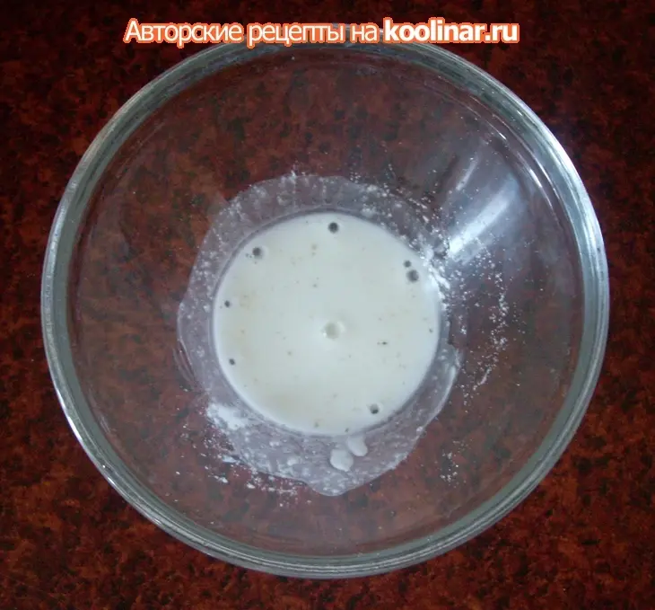 Черная смородина с кокосовым кремом: шаг 15