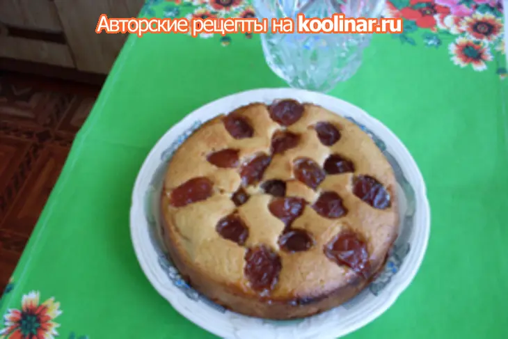 Пирог солнышко: шаг 2