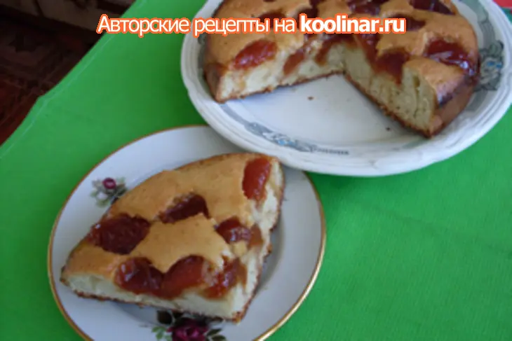 Пирог солнышко: шаг 3