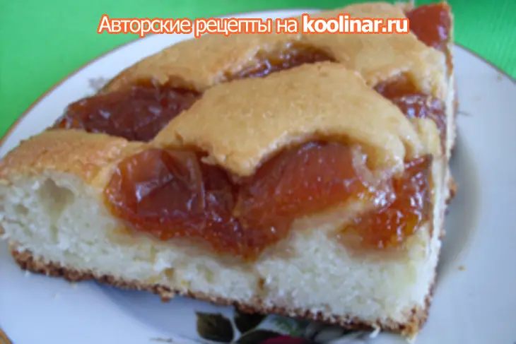 Пирог солнышко: шаг 4