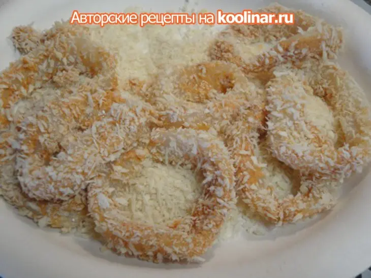 Кальмары жареные с перцем и чесноком: шаг 4