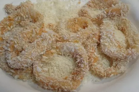Кальмары жареные с перцем и чесноком: шаг 4