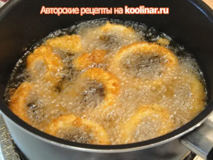 Кальмары жареные с перцем и чесноком: шаг 5