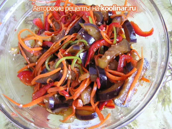 Острые баклажаны по....по-моему!: шаг 6