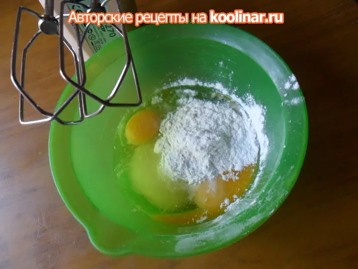 Плюшки с кремом патисьер и смородиной (дуэль): шаг 3