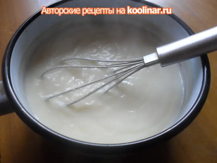 Плюшки с кремом патисьер и смородиной (дуэль): шаг 6