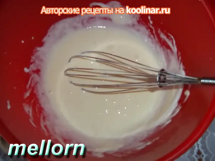 Сырные оладушки с хлопьями: шаг 1
