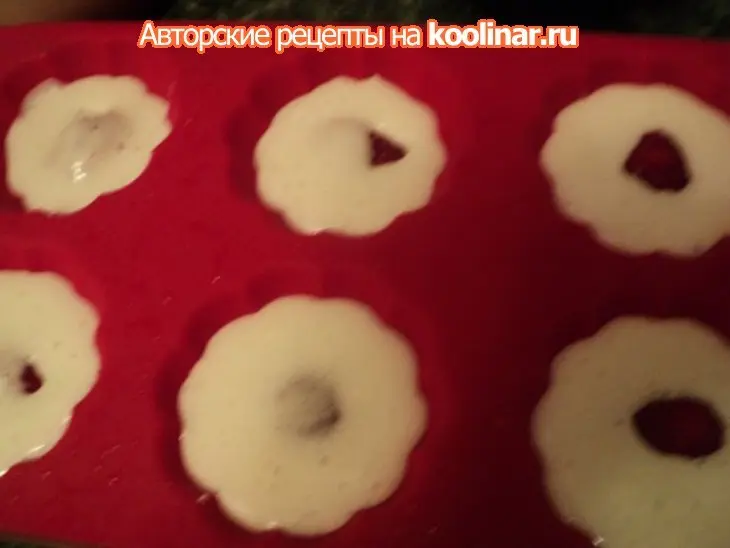 Десерт аваюки-кан (белоснежно-пенное желе): шаг 4