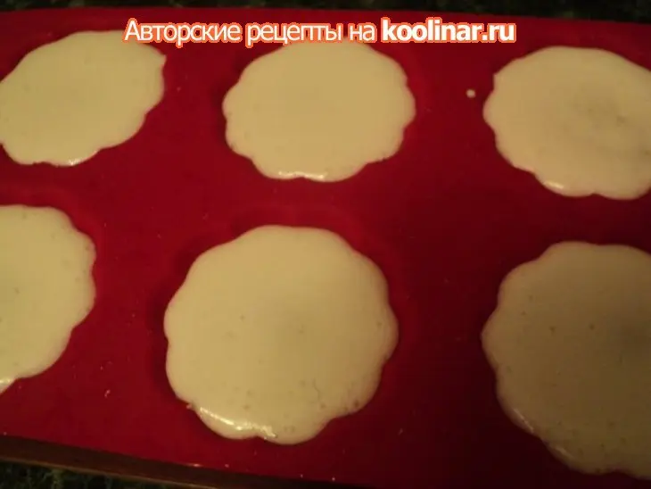 Десерт аваюки-кан (белоснежно-пенное желе): шаг 5