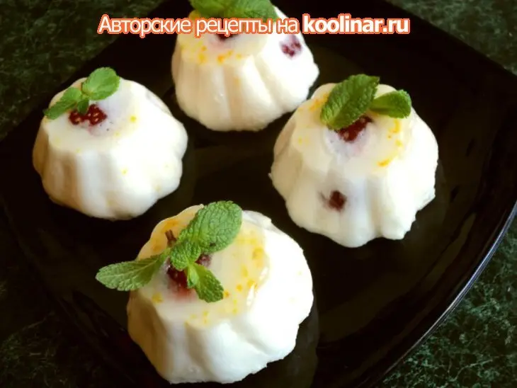 Десерт аваюки-кан (белоснежно-пенное желе): шаг 6