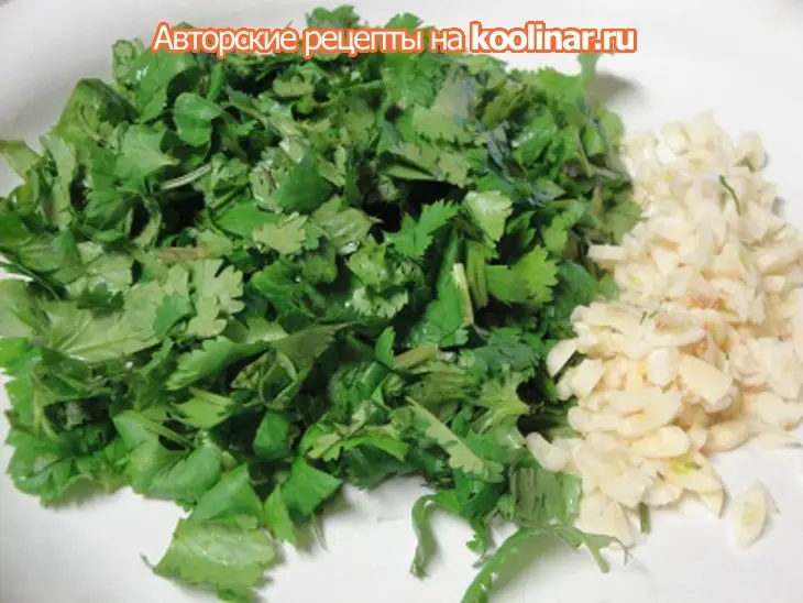 Зелёная фасоль с цукини и перцем: шаг 7