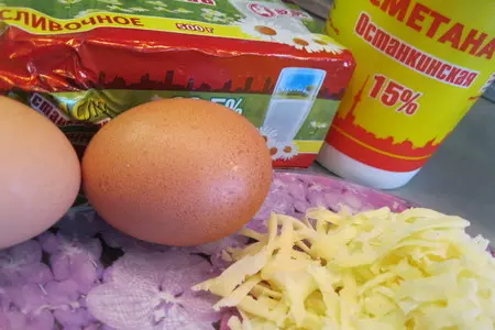 Запеканка из брокколи: шаг 3