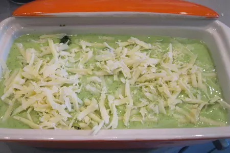 Запеканка из брокколи: шаг 6