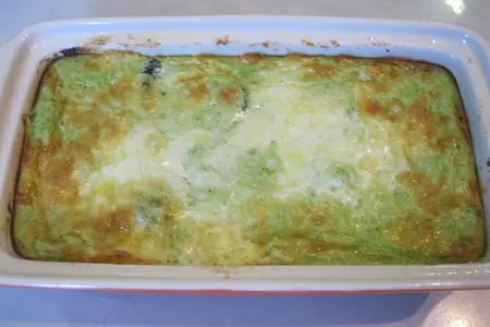 Запеканка из брокколи: шаг 7
