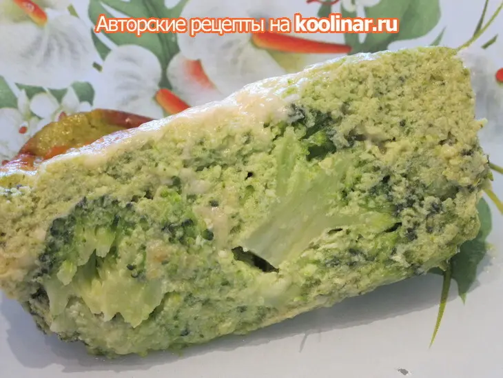 Запеканка из брокколи: шаг 8