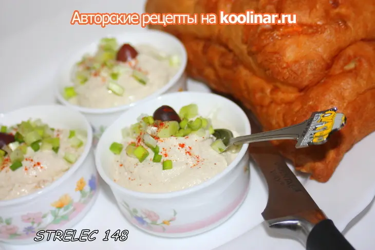 Эйфория - паштет из печени трески.: шаг 3