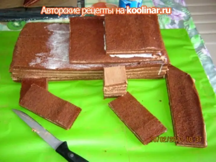 Торт "леопард" подарок для любимой дочери на годик + дуэль "мастичный 3д торт": шаг 4