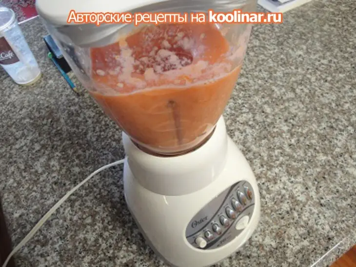 Томатный крем-суп с махи-махи: шаг 6
