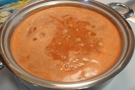 Томатный крем-суп с махи-махи: шаг 7