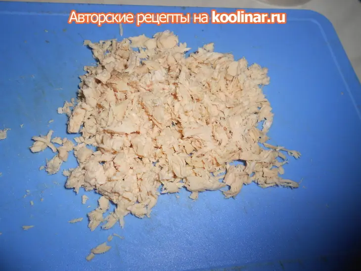 Салат "свежесть": шаг 4