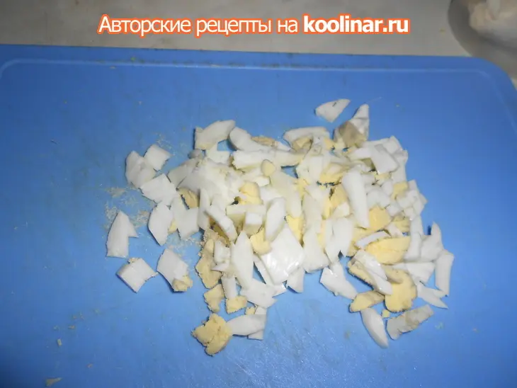 Салат "свежесть": шаг 5