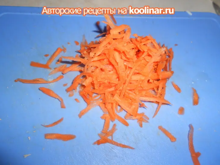 Салат "свежесть": шаг 6