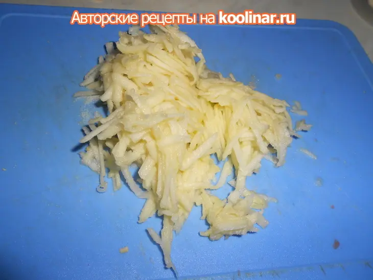 Салат "свежесть": шаг 7