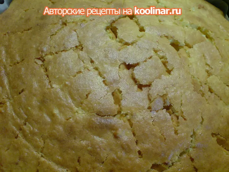 Влажный лимонный пирог: шаг 4