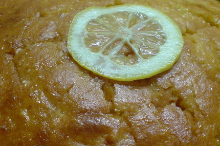 Влажный лимонный пирог: шаг 6