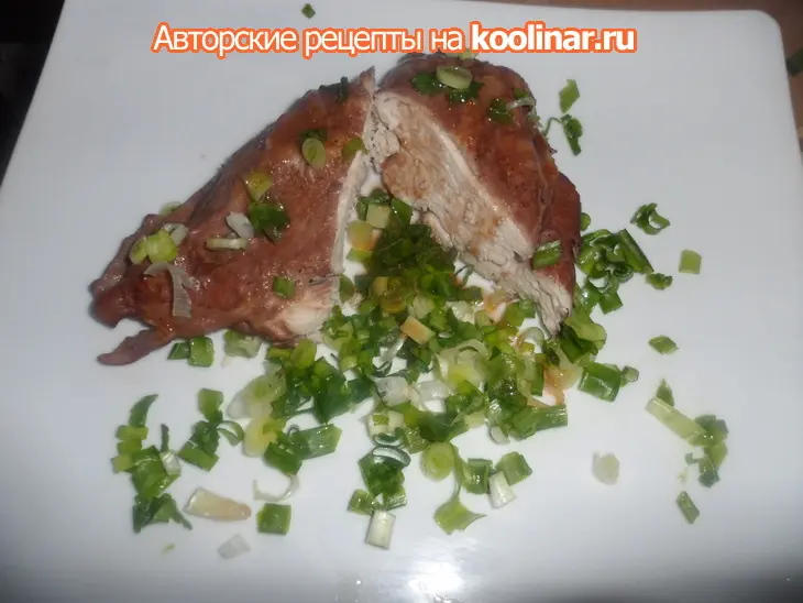 Курица брезированная в красном вине (кок о вин): шаг 5