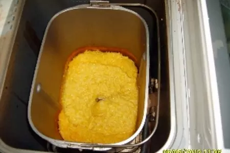 Пшенная каша с тыквой (в хлебопечке): шаг 3