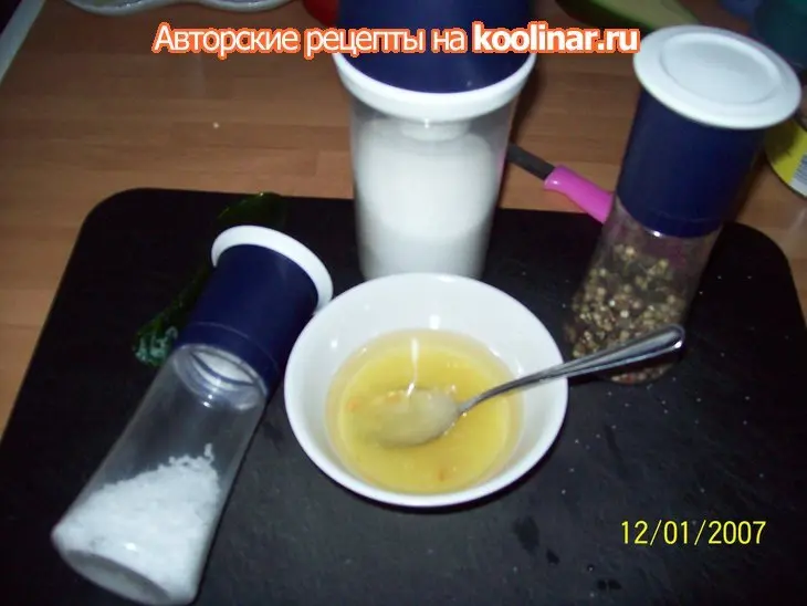 Салат с авокадо и тунцом.: шаг 5